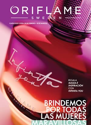 Catálogo ORIFLAME Campaña 3 2026